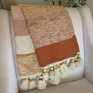 DKNY Throw Blanket